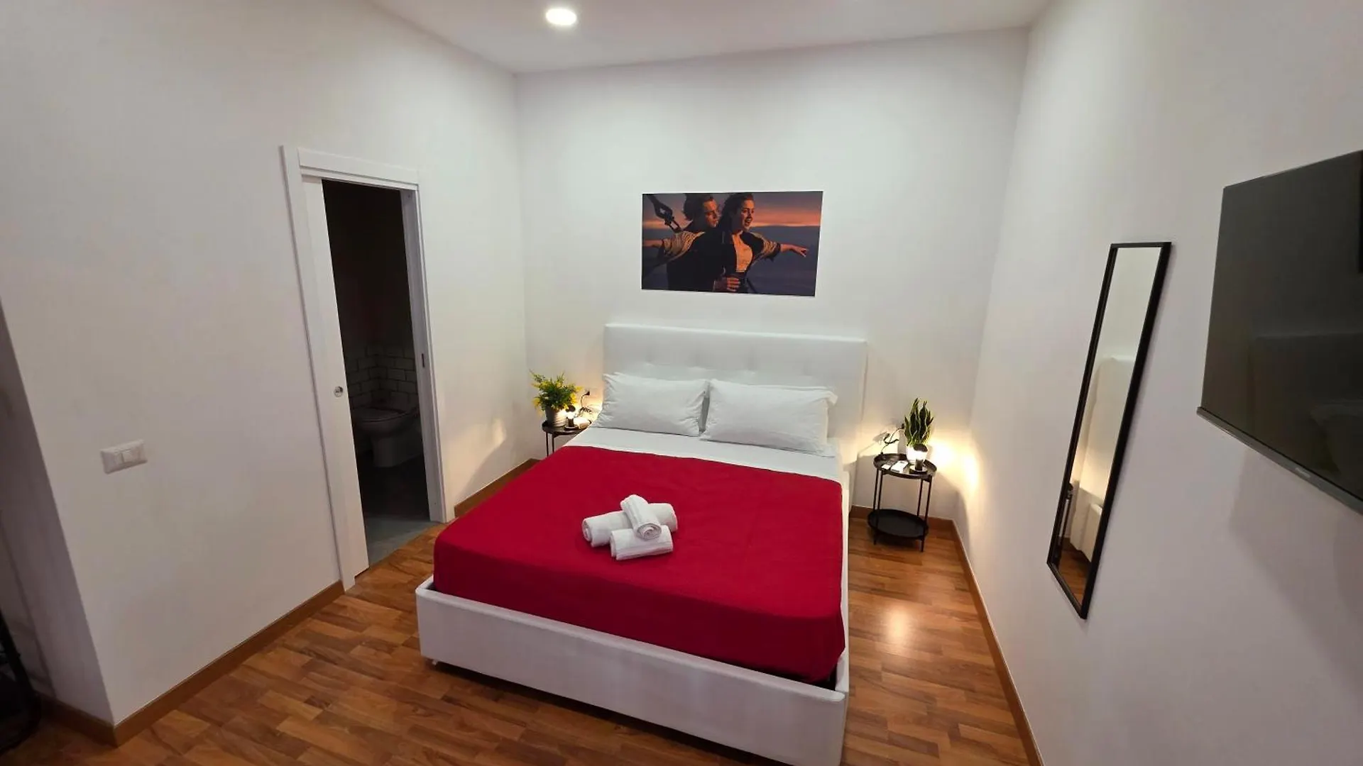 Napoli Movie Apartments Guest house