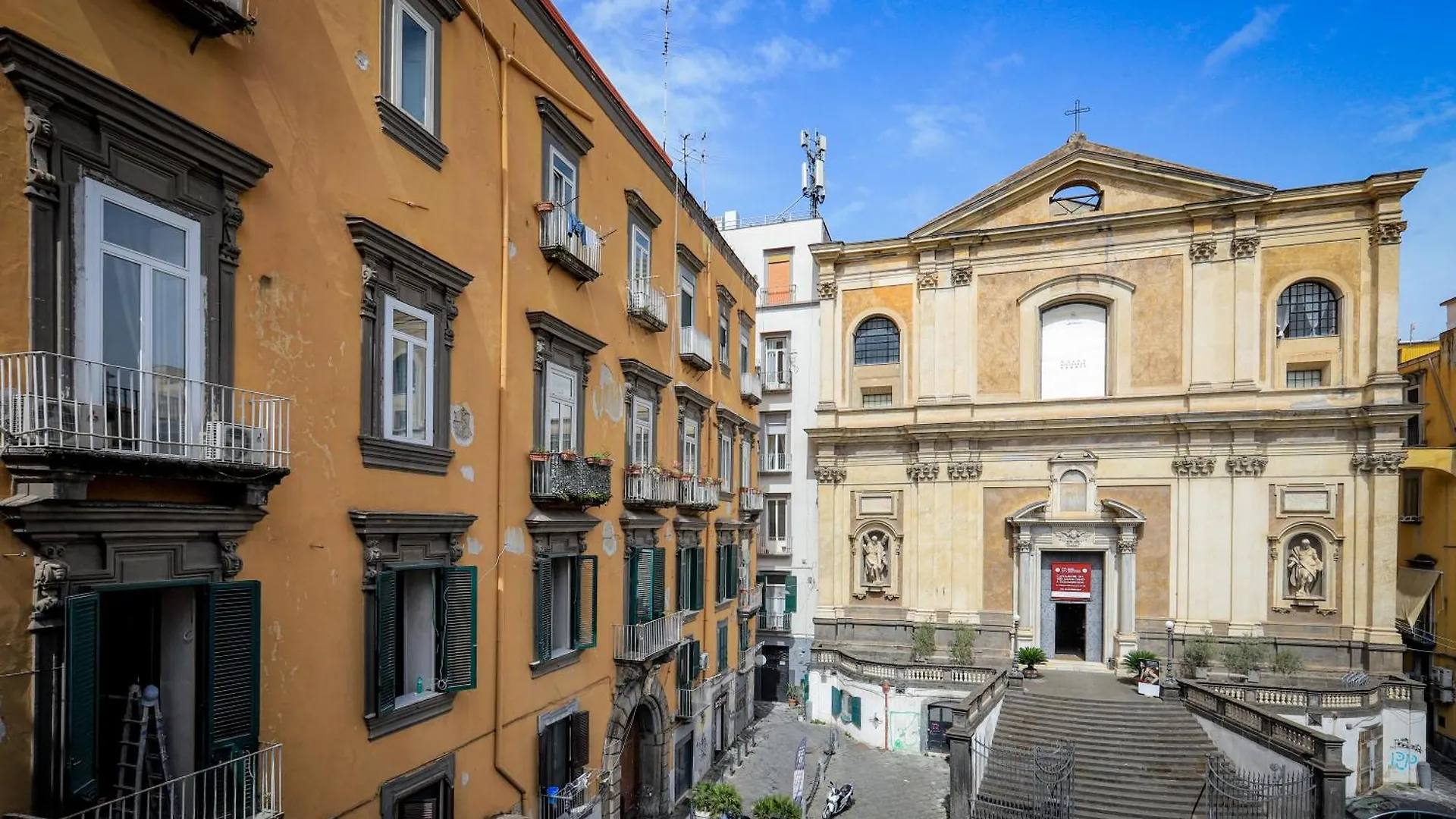 Napoli Movie Apartments 0*, Naples Italy