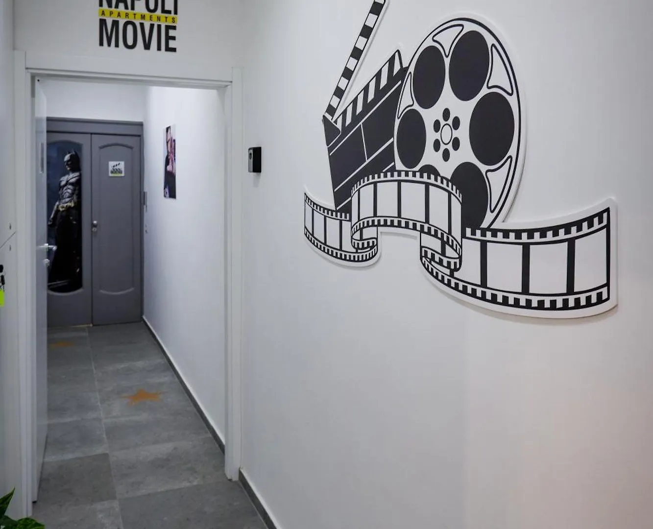 Napoli Movie Apartments 0*, Naples Italy