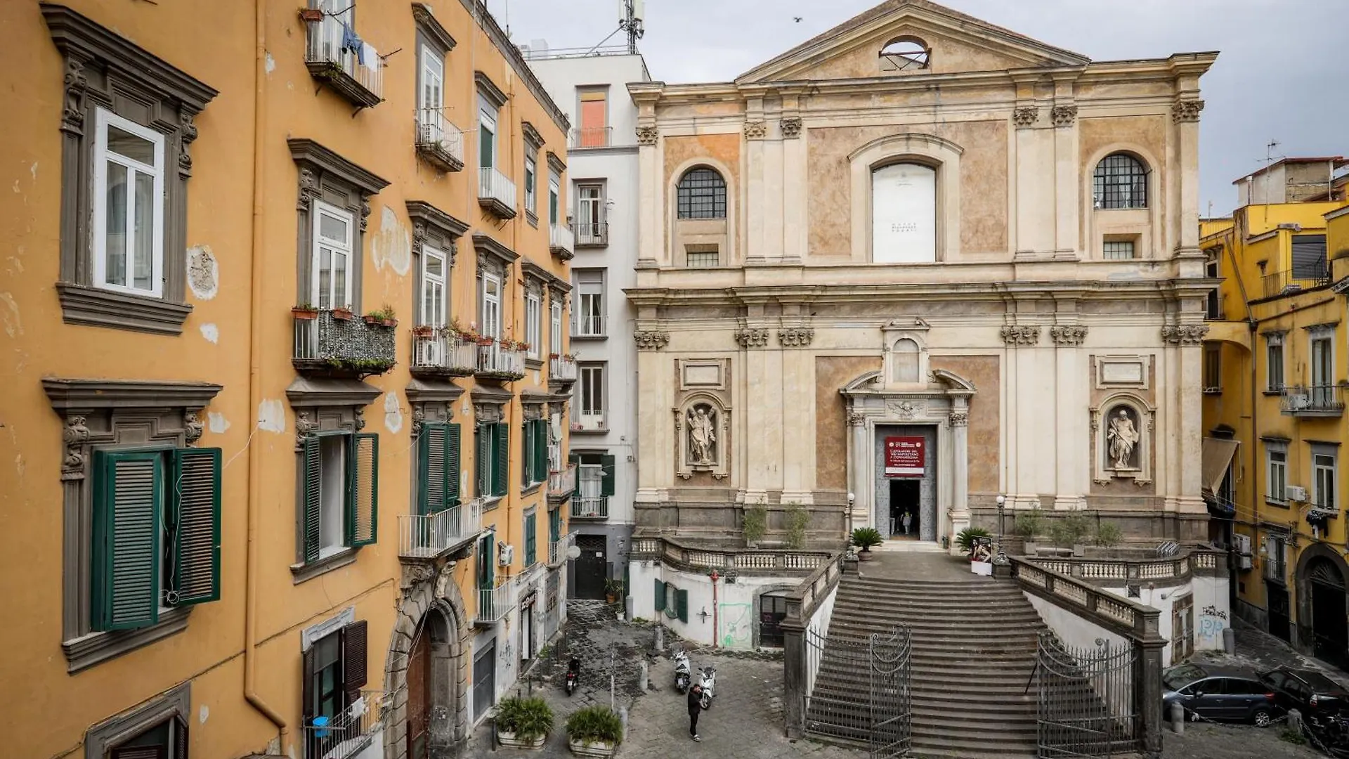 Napoli Movie Apartments Guest house Naples