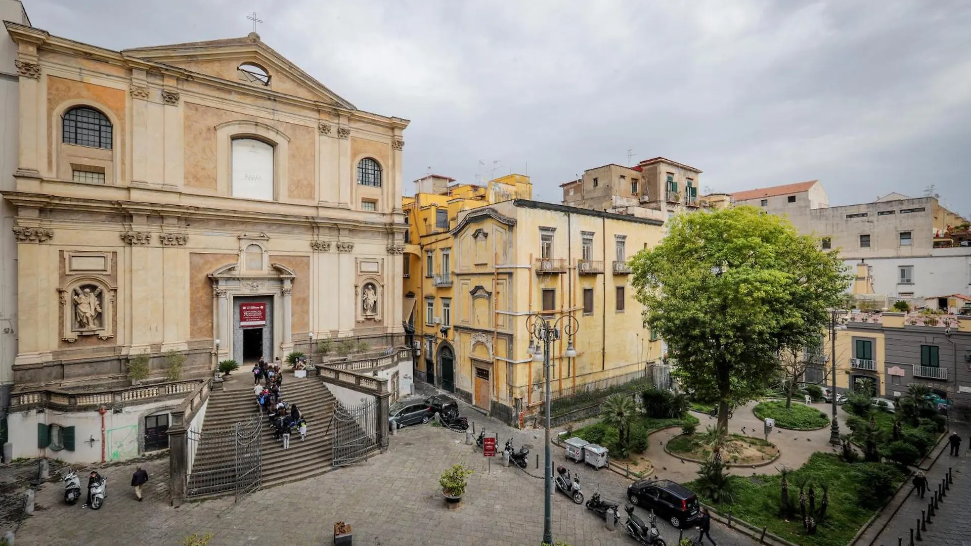 Napoli Movie Apartments Naples