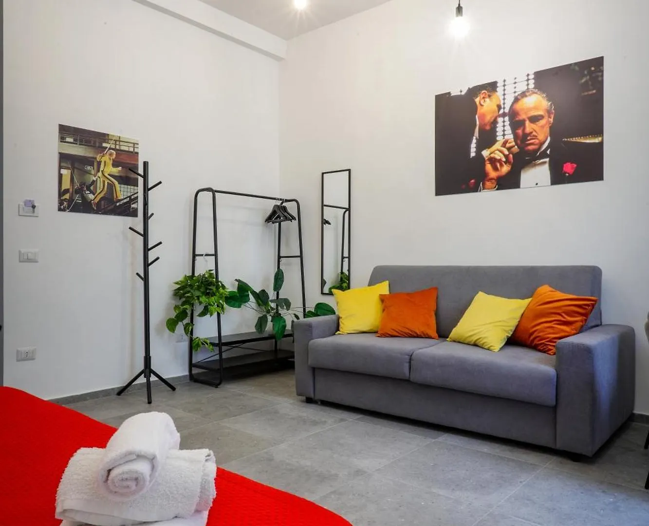 Casa de hóspedes Napoli Movie Apartments