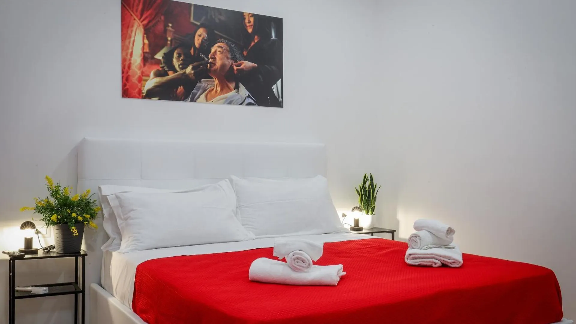 Napoli Movie Apartments