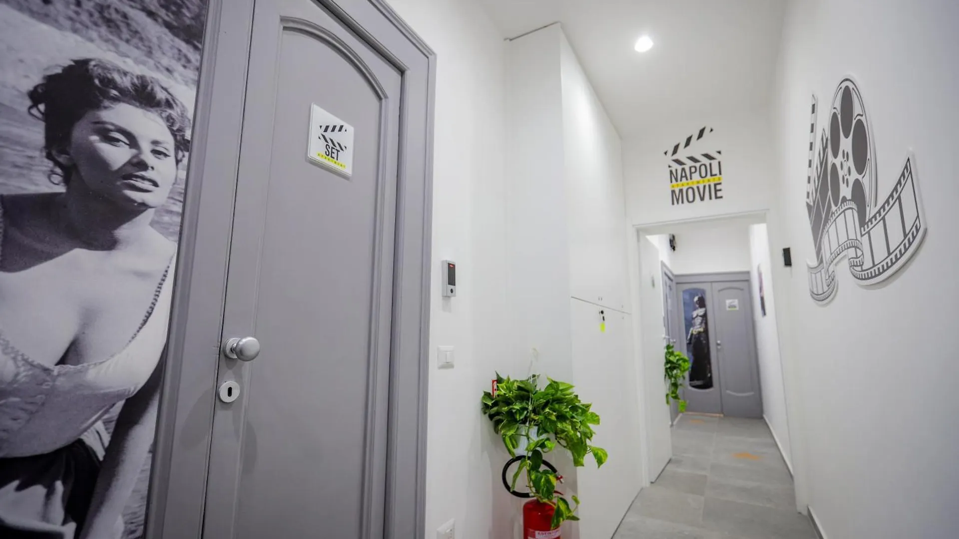 Napoli Movie Apartments Neapol