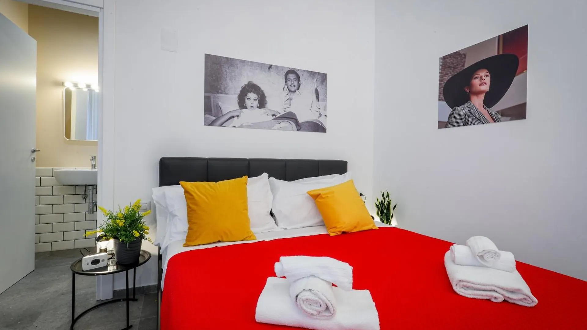 Napoli Movie Apartments 0*, Neapol