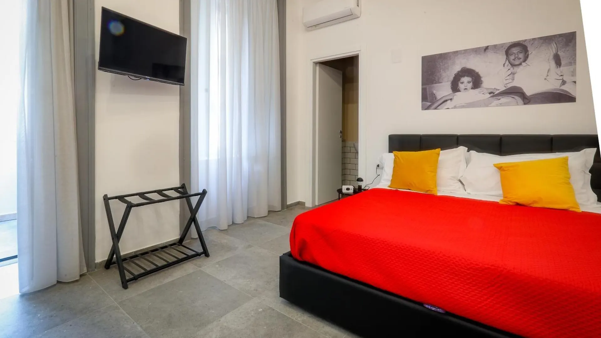 Napoli Movie Apartments Penzion