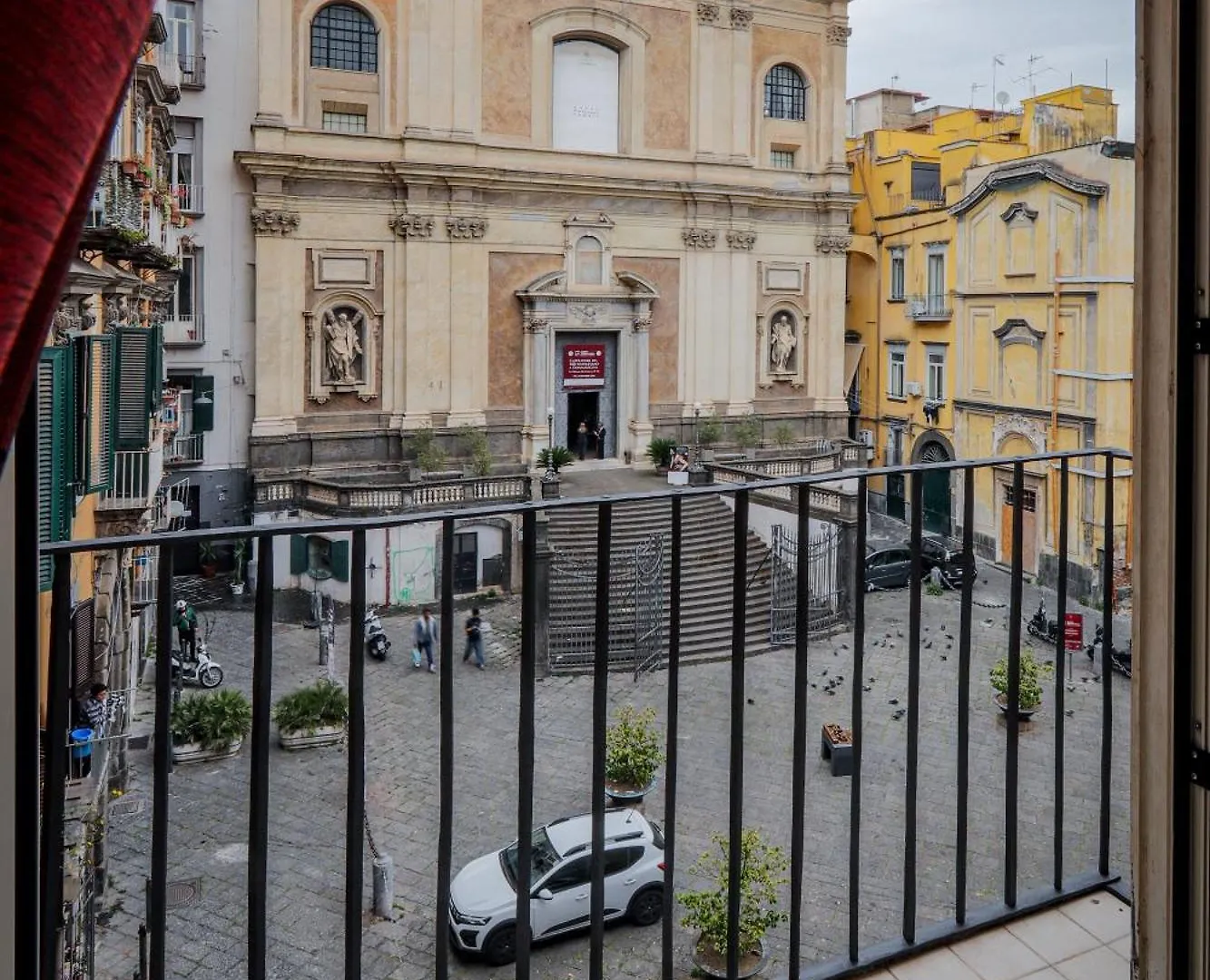 Napoli Movie Apartments Neapol